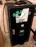 Wall Mount Change Machine-Accepts $1,$5, $10, $20 {{MACHINE MARKED THAT IT ONLY ACCEPTS OLD BILL