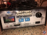 Peak Performance Battery Charger 100 AMP Engine Start 12 Volt Automatic ON/OFF Model No. PKC0BW