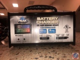 Peak Performance Battery Charger 55 AMP Engine Start 12 Volt Automatic ON/OFF Model No. PKCoCG