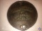 Lid 'John Deere Mocine Ill' 7 in. diameter, #Y3287-B. (2 legs)