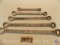 Plumb DBE Pebble Wrenches, Misc. lot including sizes 1x15/16 - 7/8x13/16 - 3/4x11/16 - 3/4x5/8 -