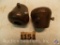 Horn training weights marked 'BHW2 1052', 2 pounds each