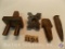 (4) Misc. Blacksmith Pieces; All Hardy's, and Block and Bender