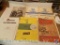 (6) Books titled: 'TSC (Tractor Supply Co.) 1944 Catalog'; 'F H (Farm Hand) F225 Loader Manual';