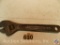 Crescent Wrench 12 in. marked 'B&C No 80'