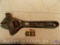 Crescent Wrench 10 in. marked '10 in. B&C'