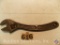 Crescent Wrench 10 in. marked 'Bergman Tool Mfg Co Queen City'