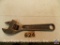 Crescent Wrench 11 in. marked '11 in. Keystone No 81'