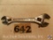 Double end Crescent Wrench 4-6 in. marked 'Crescent Tool Co'