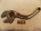 Crescent Wrench 10 in. marked 'Bonney'