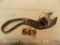 Crescent Wrench 8 in. marked 'B&C 8 in.'