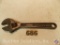 Crescent Wrench 10 in. marked '10 Scholler'