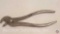 Pliers 4 in. marked 'K-D Mfg Co No 7'