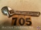 Crescent Wrench 4 in. marked 'Crest Oloy'