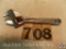 Crescent Wrench 4 in. marked '4202-S Fleet'
