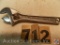 Crescent Wrench 4 in. marked '44-Xcelite Alloy'