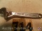 Crescent Wrench 4 in. marked 'Fuller No 4' '100mm'