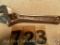 Crescent Wrench 4 in. marked 7704 Vaco'