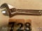 Crescent Wrench 4 in. marked 'Kal 704'