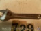 Crescent Wrench 4 in. marked 'J.H Williams'