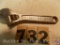 Crescent Wrench 4 in. marked 'Easco/KD-68604'