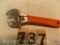 Crescent Wrench 4 in. marked 'Craftsman #44601'
