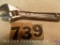 Crescent Wrench 4 in. marked '85-336 Stanley'