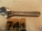 Crescent Wrench 4 in. marked 'Armstrong'