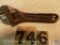 Crescent Wrench 4 in. marked 'Made in Germany'