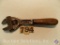 Crescent Wrench 8 in., Perfect Handle marked 'The H.D. Smith Co'