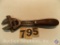 Crescent Wrench 6 in., Perfect Handle marked 'The H.D. Smith Co'