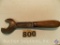 Open End Wrench 9 in., Perfect Handle marked 'The H.D. Smith Co' 5/8''
