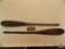 (2) Screwdrivers 15 in. Perfect Handle marked 'The H.D. Smith Co', one is bent, readable marks
