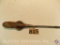 Screwdriver 12 in. Perfect Handle marked 'The H.D. Smith Co' #6' with wings. Mark is weak