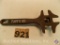 Buggy Wrench 7.5 in. marked '7307c E'