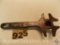 Buggy Wrench 7.5 in. marked '7307BE'