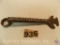 Buggy Wrench 9 in. marked 'Sheldon Axle Co'