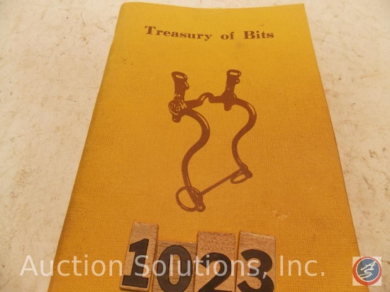 Book titled 'Treasury of Bits' by Gerhard Malm D.V.M, circa 1967