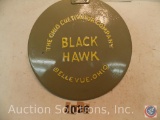 Lid 'Blackhawk Ohio Cultivator Co' 12 in. diameter, #E52