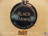 Lid 'Blackhawk Ohio Cultivator Co' 7 in. diameter, #J209 and J292