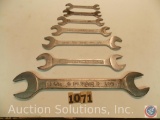 Plumb DOE Pebble Wrenches, Misc. lot (not a set). Sizes range from 1 5/16-7/16