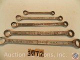 Plumb DBE Pebble Wrenches, Misc. lot including sizes 1x15/16 - 7/8x13/16 - 3/4x11/16 - 3/4x5/8 -