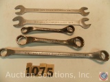 Plumb Wrenches, Misc. lot of (5). includes DBE 5/8x11/16 #8182 - DBE 3/4x13/16 #8163 - DBE #8161 -