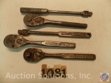 (5) pieces including ratchets and breaker bars, 3/8 in. - (2) Pebble ratchets #5249 - (2) breaker