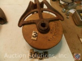 Pulley marked 'Hudson USA' - yoke marked 'NEY #148'