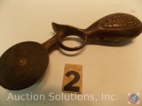 Leather cutters marked 'Union Warranted'