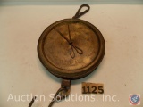 Spring Scale, Chatillon 8 in. diameter marked 'Milk Scale'. 40 pound capacity, with brass face