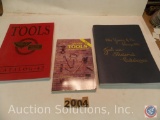 (3) Books titled: 'Miller Falls Goodell Pratt Tools Catalog 42'; 'Antique Tools, Our American