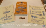 Books titled: 'Collection of American Wrenches from 1865 to 1926'; 'American Wrench Makers 1830 to