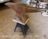 Trexton Anvil with Stand. 150 ib. Ser. #217612 in Excellent Condition